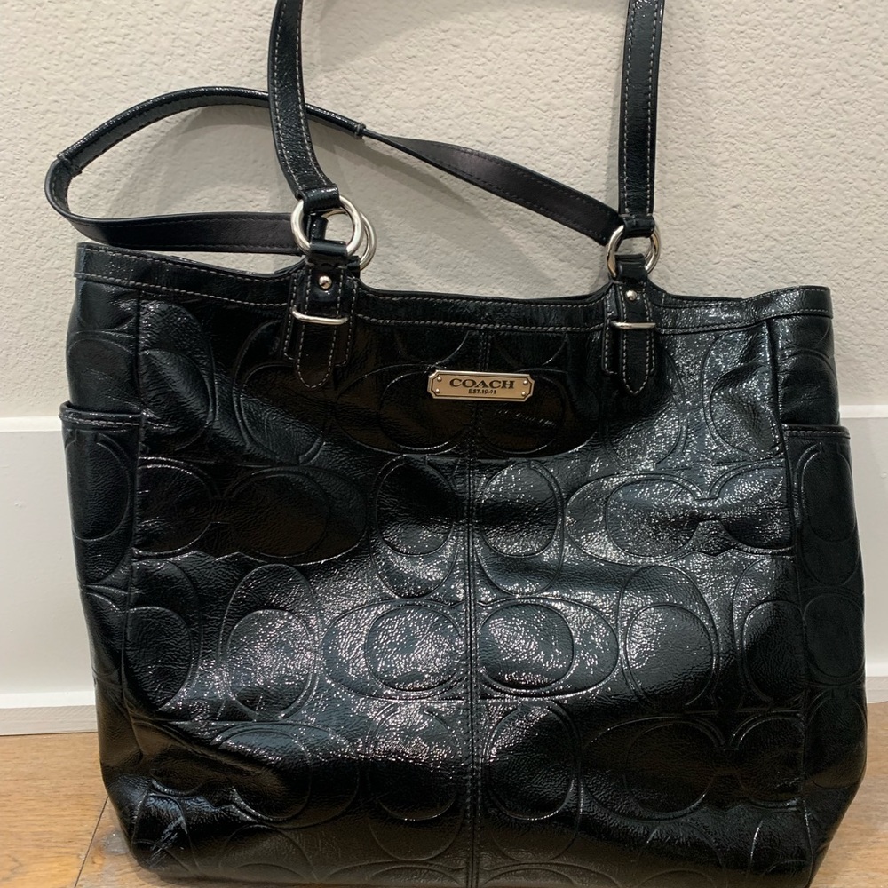 Wear with anything Coach bag.